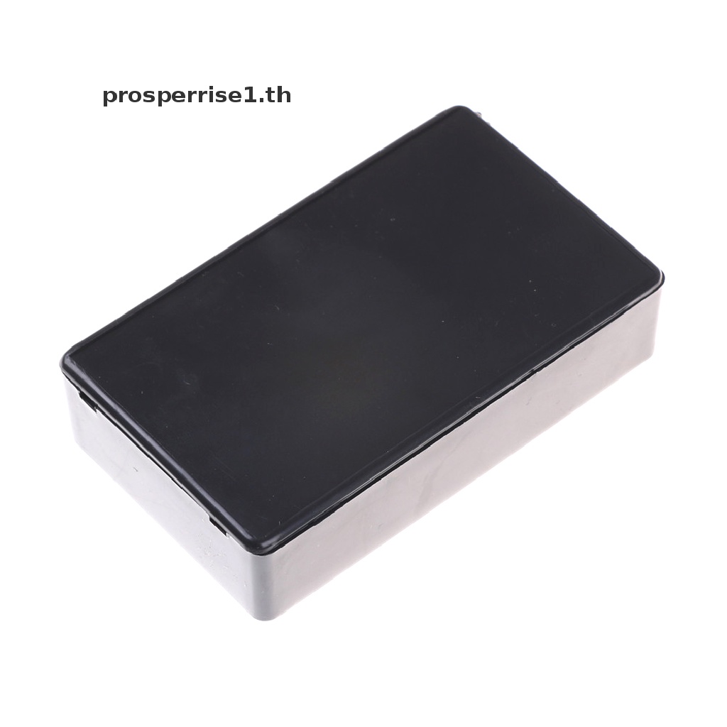 [PPTH] กล่องพลาสติกอิเล็กทรอนิกส์ ABS ขนาด 100x60x25 มม. DIY [MOTOR]