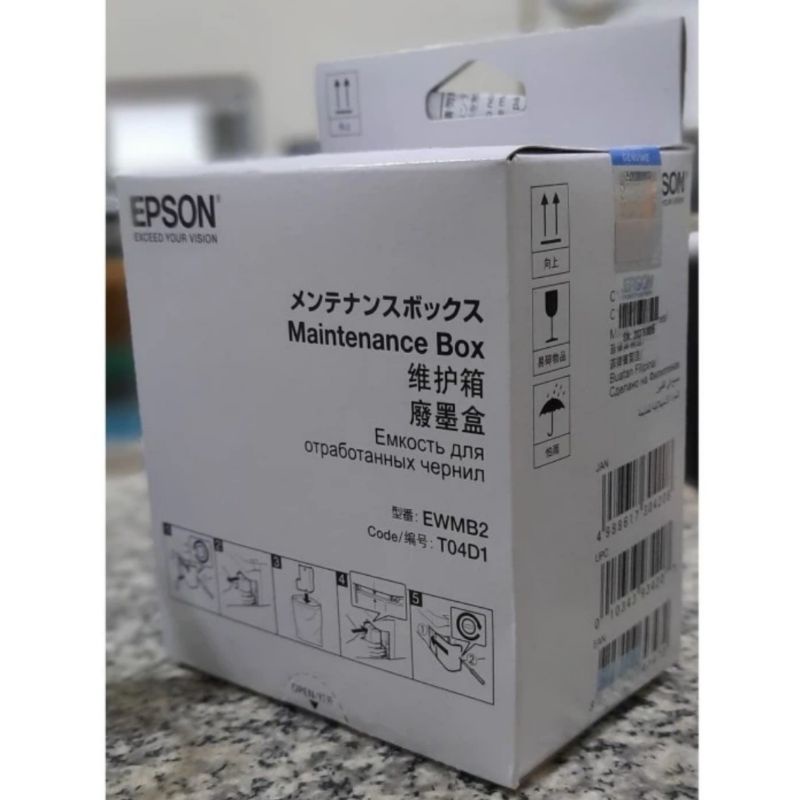 เครื่องพิมพ์รองรับกล่องบํารุงรักษา Epson:L1110, L3100, L3101, L3110, L3116, L3150, L4150, L4160, L51