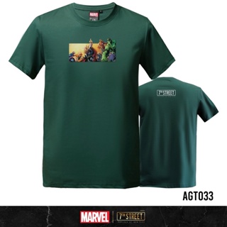 MARVEL X 7th Street เสื้อยืด AVENGER รุ่น AGT033_05