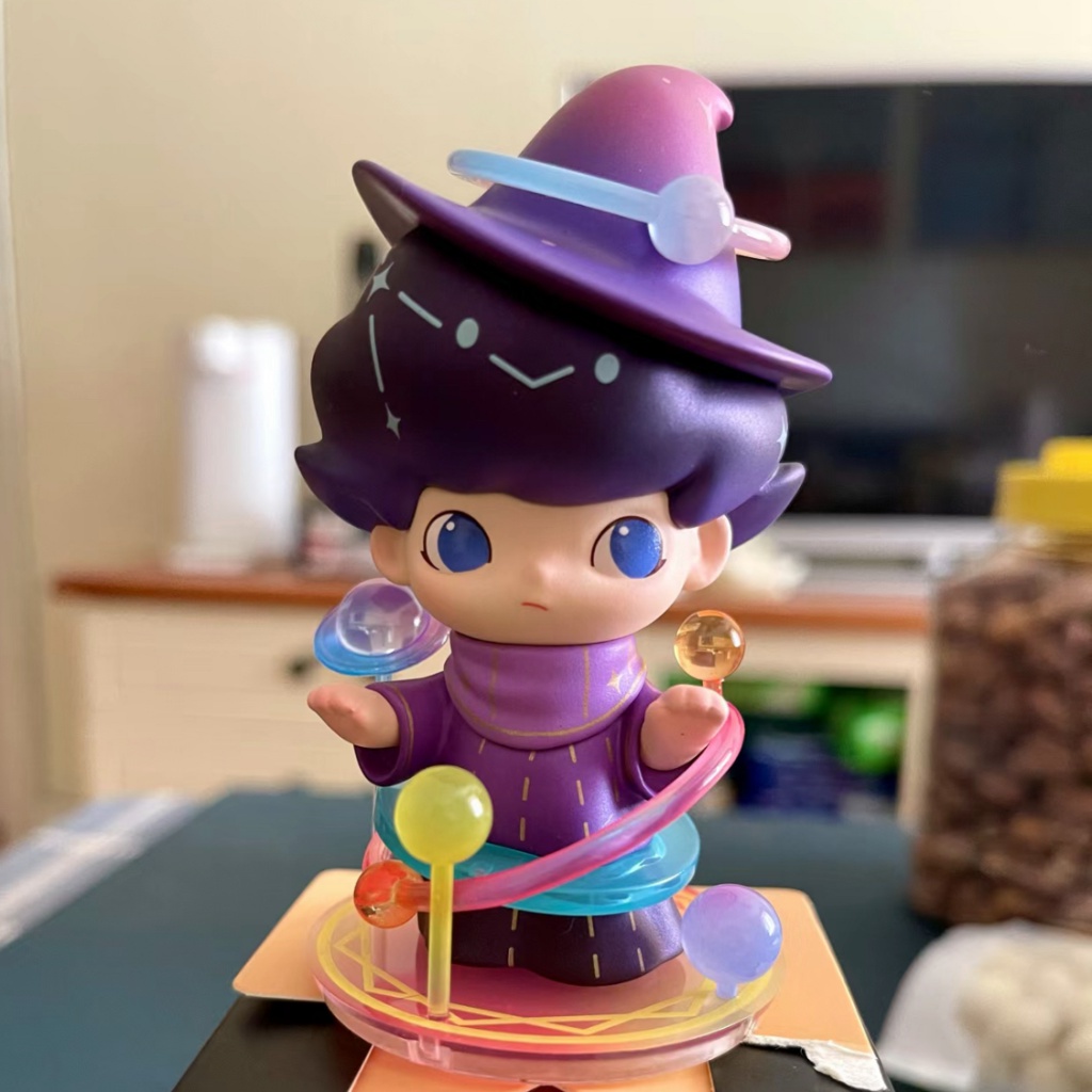 ของแท้ Dimoo Zodiac series set 12 แบบ & Secret ตุ๊กตาซ่อนรูปเครื่องประดับของขวัญ