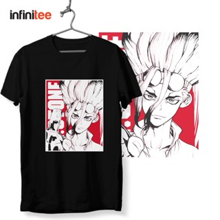 【Hot sale】Infinitee Dr. Stone Senku Ishigami Anime Tshirt For Men Women In Black Shirt Tops Top T Sh_08