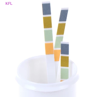 (KFL) ขายดี แถบทดสอบค่า pH 0-14 pH อัลคาไลน์ 150 แถบ
