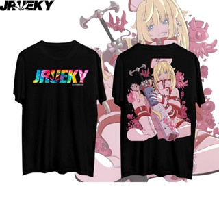 Genshin Impact-JRUEKY Mens and Womens High Quality Cotton T-shirt Trendy Shirt Loose Top_03