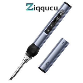 Ziqqucu FNIRSI HS-01 PD65W หัวแร้งเชื่อมไฟฟ้า USB Type-C