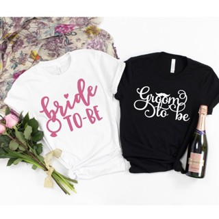 Bride to Be Groom to Be Couple Shirt| Prenup Tshirt|229each_05