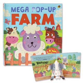 BBW หนังสือนิทาน ป๊อปอัพ Mega Pop-up Farm หนังสือภาษาอังกฤษ