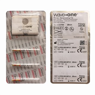 Dental waveone small reciprocating file root canal file 21mm 25mm