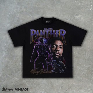 Marvel Black Panther Vintage Bootleg Tees_03