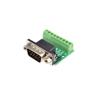 อะแดปเตอร์เชื่อมต่อ DB9 RS232 Serial to Terminal male