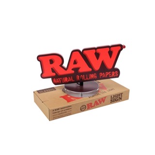 โคมไฟ Raw Light Sign โลโก้ RAW แบบสาย USB