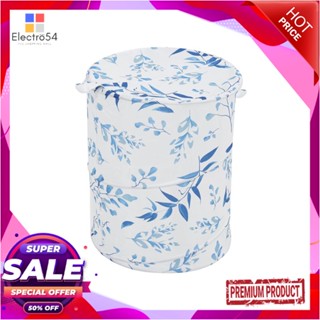 LAUNDRY ตะกร้าผ้า MOYA HA10621A BLUE LEAFLAUNDRY BAG MOYA HA10621A BLUE LEAF