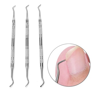 【AG】Stainless Steel Double Ended Ingrown Nail Lifter Correction Tool