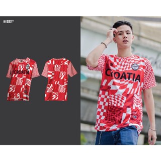 EIGHTYEIGHT เสื้อกีฬาผ้าไมโคร รุ่น CROATIA