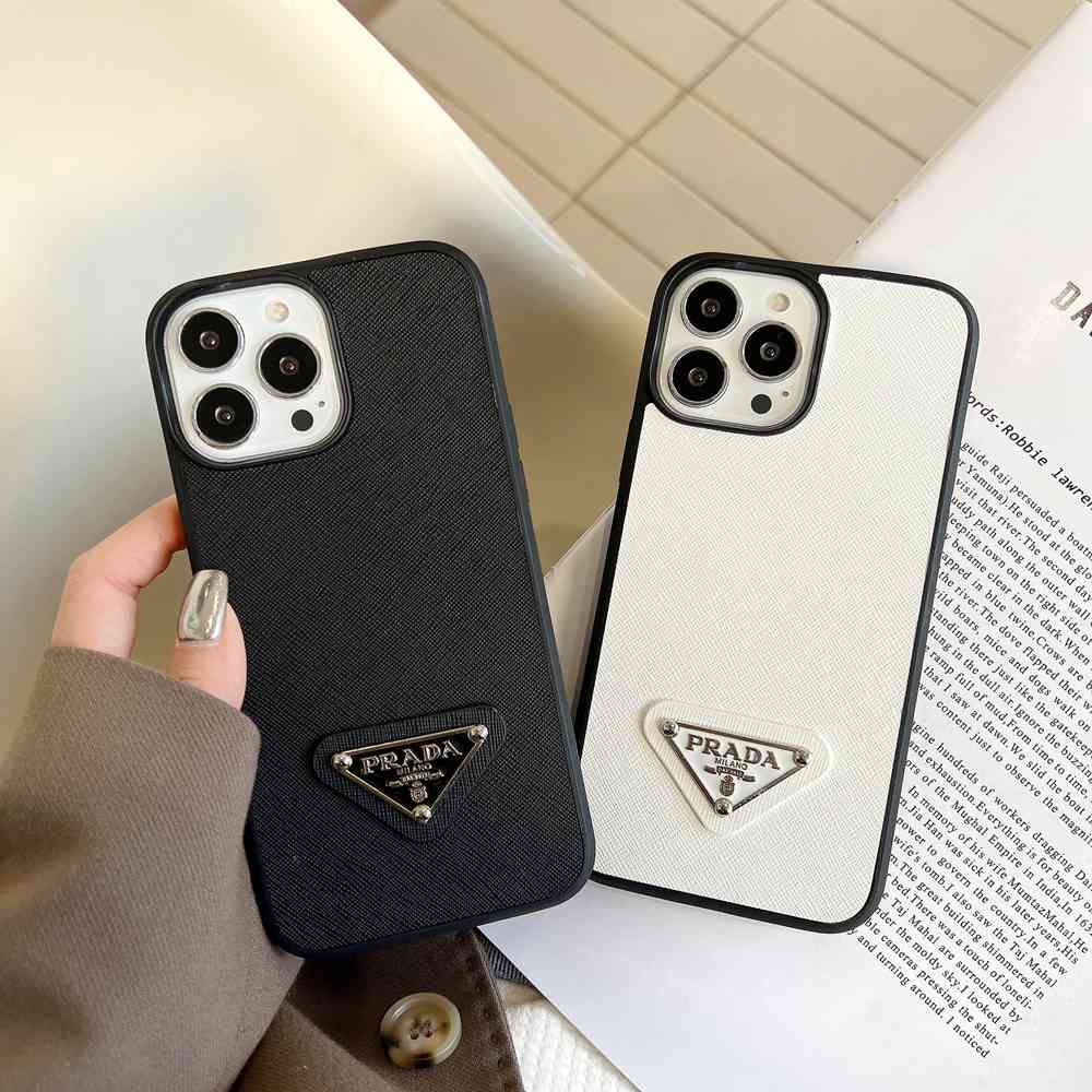 เคสโทรศัพท์มือถือ ลายแบรนด์ ขนาดใหญ่ แฮนด์เมด สําหรับ Apple iPhone 11 12 13 14 Pro Max