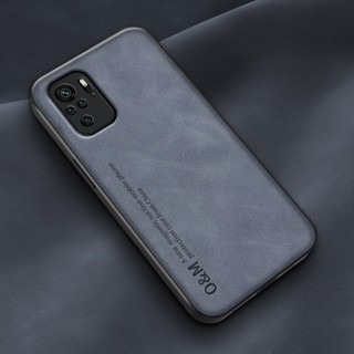 เคสโทรศัพท์หนัง PU TPU แบบนิ่ม กันกระแทก สําหรับ Redmi Note 10 9T 5G 10S 4G Note10 Pro Max