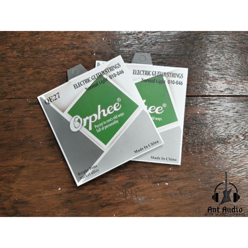 สายกีต้าร์ Orphee QE27 0.10