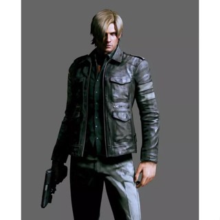 เสื้อแจ็คเก็ตหนังสังเคราะห์, เสื้อแจ็คเก็ต leon s kendey, เส…