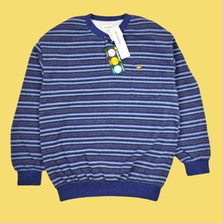 Golden Bear Striped/Plaid Vintage Pullover Sweater Long Sleeve เสื้อกันหนาวลุคญี่ปุ่น อุ่น นุ่ม ใส่สบายมากๆ