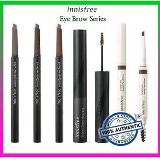 innisfree Eye Brow (Auto Eyebrow Pencil, Simple Label Lasting Pencil Brow,  Skinny Brow Mascara)