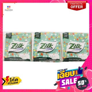 Zilk(ซิลค์) ซิลค์ กระดาษทิชชู ป็อบอัพ แพ็ค 3 Silk Tissue Pop Up Pack 3กระดาษทิชชู่