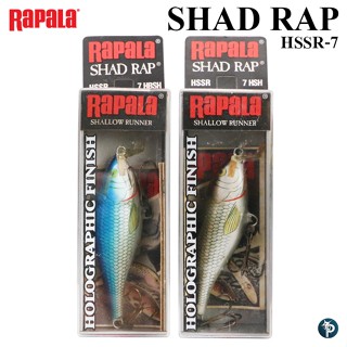 เหยื่อปลอม Rapala Shad Rap รหัส HSSR