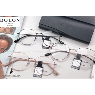 BOLON Odessa BJ7260 ลิขสิทธิแท้ 💯% กรอบแว่น แว่นตา แว่นกรองแสง SELF Optical