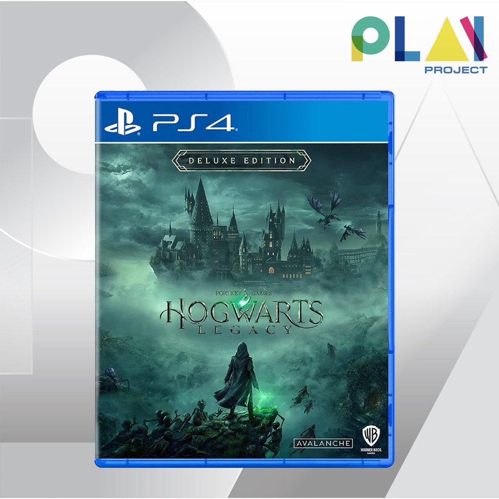 [ลดสูงสุด 1,000.- เก็บโค้ดในแชท] [PS4] [มือ1] Hogwarts Legacy Deluxe Edition [PlayStation4]