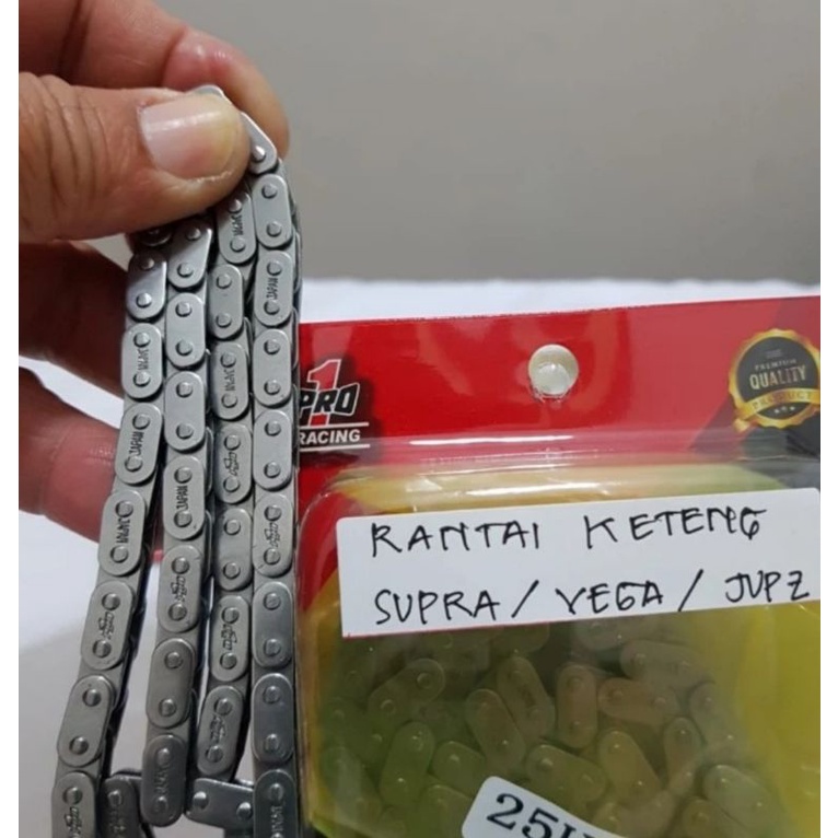 RACING RONTE KETENG สําหรับ VEGA JUPITER GRAND SUPRA 84T PRO1