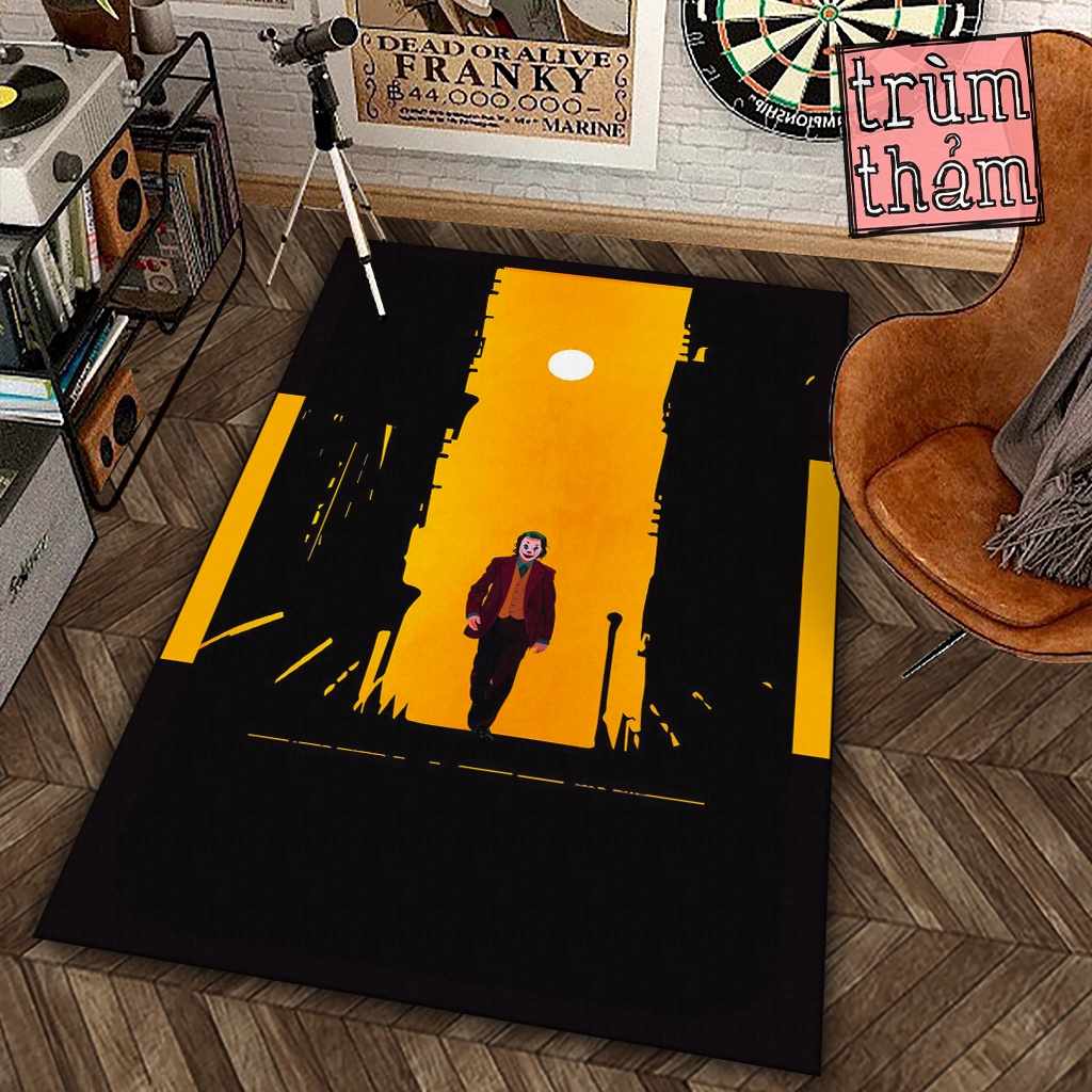 Joker Film Character DC Studio Decor Study Corner Work ห้องนอนห้องนั่งเล่นสํานักงาน