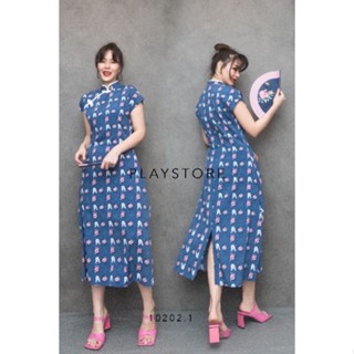 2color••MiRRoRSiSTER’s Mo li Hua Modern Qipao Chinese Dress••10202.1