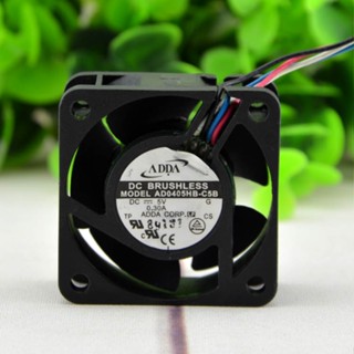 Adda AD0405HB-C5B พัดลมควบคุมอุณหภูมิ 5v 0.30 A 4020 PWM ขนาด 4 ซม. DIY