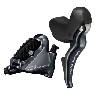 มือเกียร์เสือหมอบ ดิสเบรคน้ำมัน SHIMANO ULTEGRA ST-T8025 BR-R8070 11-speed สำหรับมือเล็ก