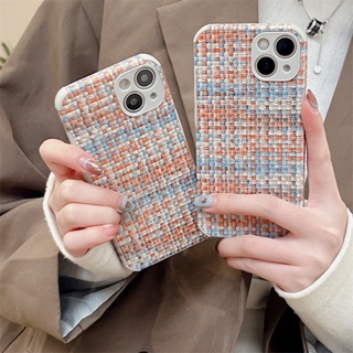 เคสป้องกันโทรศัพท์มือถือ แบบผ้าทอ ขนาดเล็ก สําหรับ OPPO A7 A7X F9 Pro A8 A31 A9X F11 A9 2020 A5 2020 A11 X A32 2020 A53 A55 5G A56 5G A73 5G