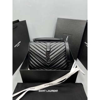 Saint laurent college Grade vip Size 24 cm อะไหล่ดำ