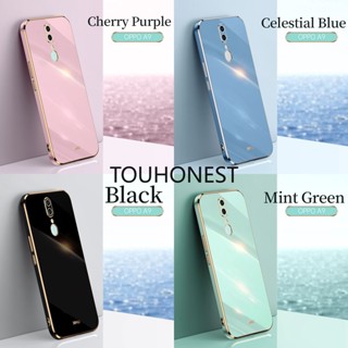 เคส Oppo A5 เคส Oppo A3S เคส Oppo A9 เคส Oppo A12E เคส Oppo A1K Case Oppo A16 A16S Case Oppo A54S Case Oppo A17 Case Oppo F9 Case Oppo F11 Pro Case Oppo A71 A7X Case Oppo A91 New Soft Silica Gel Protection Anti-drop Phone Cover Case โทรศัพท์มือถือ