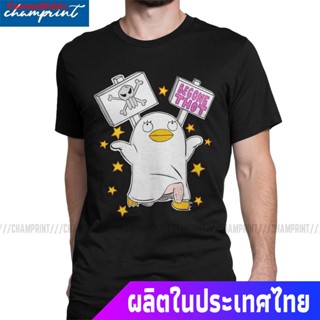 เสื้อยืดลำลองConverShoes เสื้อยืดกีฬา Yameela 04 2021 Mens T-Shirt Gintama ne Thot Elizabeth Funny 100% Cotton Tee_08