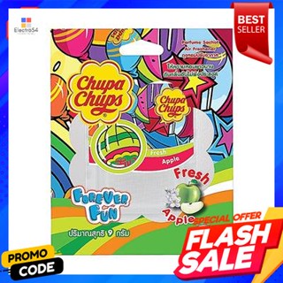 CHUPS ถุงหอมปรับอากาศ CHUPA CHUPS กลิ่นเฟรชแอปเปิล ขนาด 12 กรัมCHUPA CHUPS Air Freshener Bag, Fresh Apple Scent, Size 12