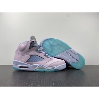 Hmcu Air Jordan 5 Easter 2022 regal pink/Ghost-Copa รองเท้าบาสเก็ตบอล DV0562-600