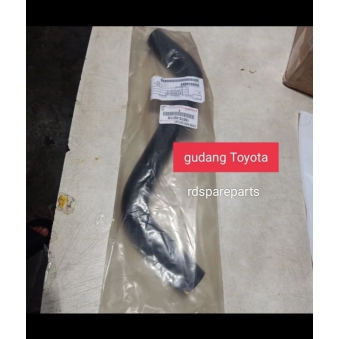 เดิม Toyota Corolla Great Allnew AE101 AE111 AE112 ท่อหม้อน้ําล่าง