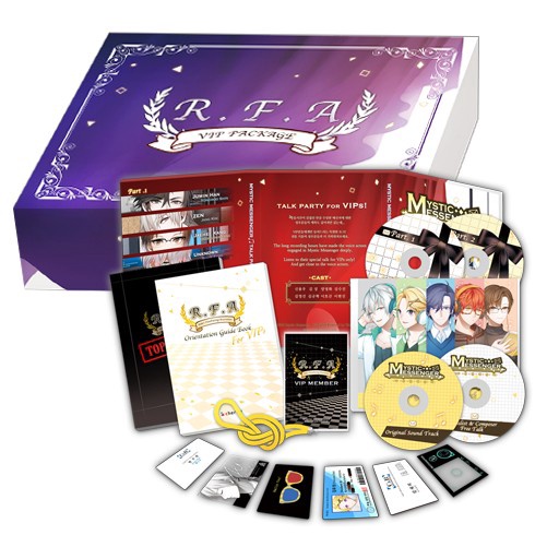 Mystic Messenger Game Package