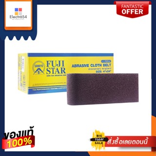 SANDING กระดาษทรายสายพาน SANKYO 4X24 นิ้ว #120SANDING BELT SANKYO 4X24" #120