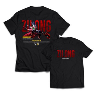 เสื้อยืด พิมพ์ลาย Mobile Legends Hero ZILONG 515th สําหรับผู้ชาย และผู้ใหญ่