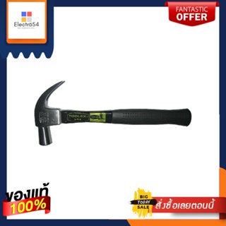 CLAW ค้อนหงอนด้ามไฟเบอร์ TOOLEX H101-018 27 มม.CLAW HAMMER WITH FIBERGLASS HANDLE TOOLEX H101-018 27MM