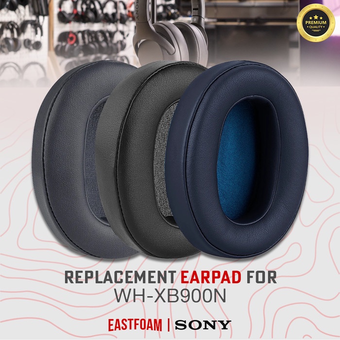 Earpad Earcup SONY WH-XB900N XB900 XB900N NC แผ่นรองหูฟังโฟมไร้สาย