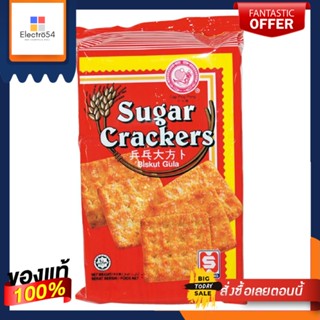 Crackerg กรัมบิสกิตครีมแครกเกอร์428คุกกี้ และแครกเกอร์HupsengCreamCracker 428g