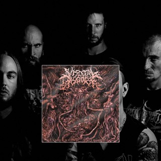 โปสเตอร์สิ่งทอ DISGORGE