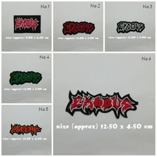 ตัวรีดติดเสื้อ งานปัก ตกแต่งเสื้อผ้า แจ๊คเก็ต Embroidered Iron on Patch  DIY