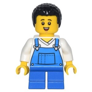 [ Minifigures ] มินิฟิก Lego - Farmer Boy : City Farm (cty1443) ราคา/ชิ้น