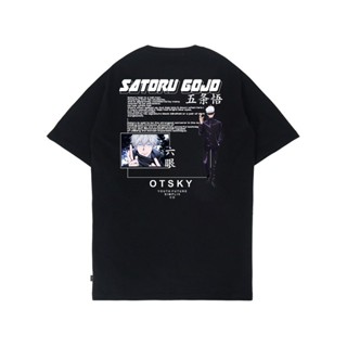 HH ღღOtsky Anime Gojo Satoru Jujutsu Kaisen X P1039A T-Shirt MNNJ เสื้อยืด new cotton_05