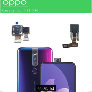 โมดูลกล้องเซลฟี่ ด้านหน้า และด้านหลัง แบบเปลี่ยน สําหรับ OPPO F11 Pro